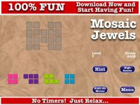 Cкриншот Mosaic Jewels - Relaxing Art Puzzle Blocks Game!, изображение № 1782543 - RAWG