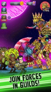 Cкриншот Tap Busters: Galaxy Heroes, изображение № 1484123 - RAWG