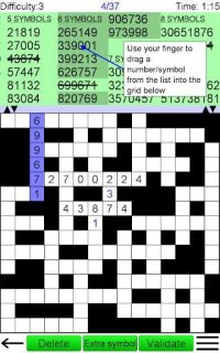 Cкриншот Number Fit Puzzle +, изображение № 1491156 - RAWG