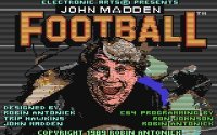 Cкриншот John Madden Football, изображение № 755796 - RAWG