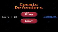 Cкриншот Cosmic Defenders (CrimsonRuby11), изображение № 2367626 - RAWG