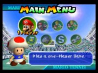 Cкриншот Mario Tennis (2000), изображение № 740839 - RAWG