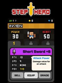 Cкриншот Step Hero, изображение № 2683058 - RAWG