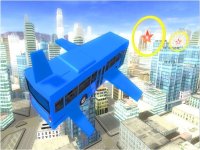 Cкриншот Flying Bus City Stunts Simulator - Collect stars by performing stunts in 3D modern city, изображение № 1987523 - RAWG