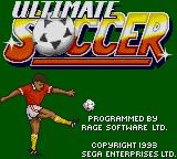 Cкриншот Ultimate Soccer, изображение № 760769 - RAWG