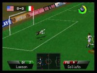 Cкриншот International Superstar Soccer 64, изображение № 2420370 - RAWG