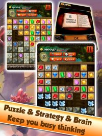Cкриншот Jewel Games Quest - Match 3 #, изображение № 1728555 - RAWG
