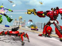 Cкриншот Spider robot hero mech arena, изображение № 2977502 - RAWG