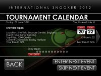 Cкриншот International Snooker 2012, изображение № 58285 - RAWG