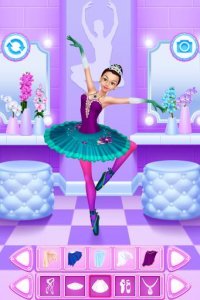 Cкриншот Ballerina Dress Up: Girls Game, изображение № 1384237 - RAWG
