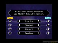 Cкриншот Who Wants to Be a Millionaire? Third Edition, изображение № 325259 - RAWG