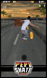 Cкриншот PEPI Skate 3D, изображение № 1976259 - RAWG