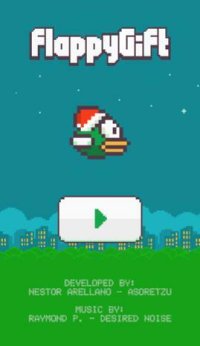 Cкриншот Flappy Gift, изображение № 2650116 - RAWG