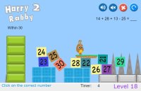 Cкриншот HarryRabby2 Adding and Subtracting 4 numbers FULL, изображение № 1833498 - RAWG