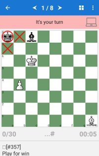 Cкриншот Chess Endings for Beginners, изображение № 1501998 - RAWG