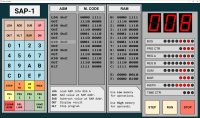 Cкриншот SAP-1 Emulator: Assembly programming, изображение № 3387843 - RAWG