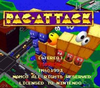 Cкриншот Pac-Attack (1993), изображение № 747009 - RAWG