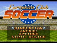 Cкриншот European Club Soccer, изображение № 759133 - RAWG
