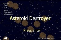 Cкриншот Asteroid Destroyer (DunoCgame), изображение № 2650189 - RAWG