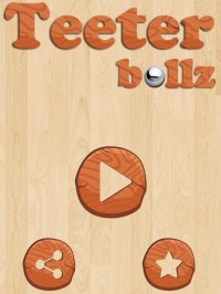 Cкриншот Teeter Game: Roll the Ball, изображение № 2026457 - RAWG