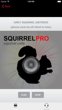 Cкриншот Squirrel Calls-SquirrelPro-Squirrel Hunting Call, изображение № 1729290 - RAWG