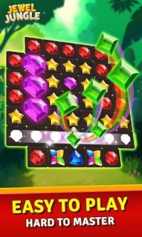 Cкриншот Jewels Jungle Treasure: Match 3 Puzzle, изображение № 1468848 - RAWG