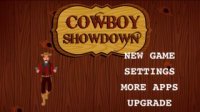 Cкриншот Cowboy Showdown: Arcade Western Shooter, изображение № 1713249 - RAWG