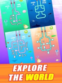 Cкриншот Sea Plumber 2: connect the pipes (plumbing game), изображение № 1502149 - RAWG