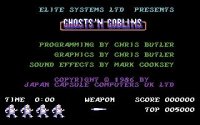 Cкриншот Ghosts 'n Goblins (1985), изображение № 735872 - RAWG