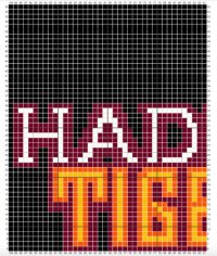 Cкриншот Hades Tigers Cross-Stitch Logo, изображение № 2544002 - RAWG