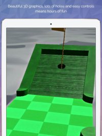 Cкриншот Minigolf 3d Ultimate, изображение № 1706090 - RAWG