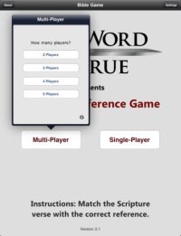 Cкриншот Bible Reference Game, изображение № 984949 - RAWG