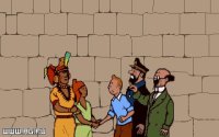 Cкриншот Adventures of Tintin: Prisoners of the Sun, изображение № 335875 - RAWG