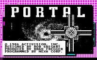 Cкриншот Portal (1986), изображение № 756748 - RAWG