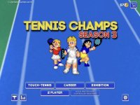 Cкриншот Tennis Champs Season 3, изображение № 2126457 - RAWG