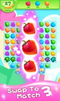 Cкриншот Fruit Candy Smash - Juice Splash Free Match 3 Game, изображение № 1545341 - RAWG