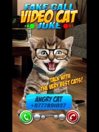 Cкриншот Fake Call Video Cat Joke, изображение № 903624 - RAWG