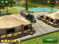 Cкриншот Uphill Offroad Army Oil Tanker Transporter Truck, изображение № 1598642 - RAWG