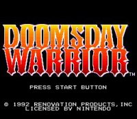 Cкриншот Doomsday Warrior, изображение № 761524 - RAWG