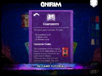 Cкриншот Onirim - Solitaire Card Game, изображение № 644702 - RAWG
