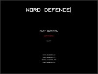 Cкриншот Word Defence, изображение № 1806378 - RAWG