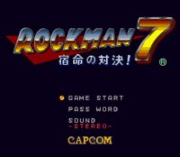 Cкриншот Mega Man 7 (1995), изображение № 762144 - RAWG