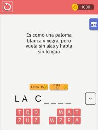 Cкриншот Adivinanzas para todos Español, изображение № 1584487 - RAWG