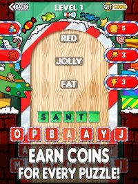 Cкриншот Just Three Words - A Free and Fun Word Game for the Holidays and Christmas, изображение № 1727972 - RAWG