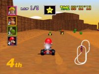 Cкриншот Mario Kart 64 (1996), изображение № 803679 - RAWG