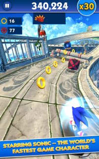 Cкриншот Sonic Dash, изображение № 677455 - RAWG