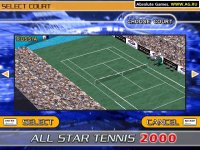 Cкриншот All Star Tennis 2000, изображение № 317861 - RAWG