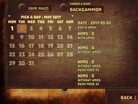 Cкриншот Backgammon with 16 Games, изображение № 1747820 - RAWG