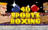Cкриншот 4D Sports Boxing, изображение № 743516 - RAWG