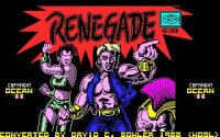 Cкриншот Renegade (1986), изображение № 737465 - RAWG